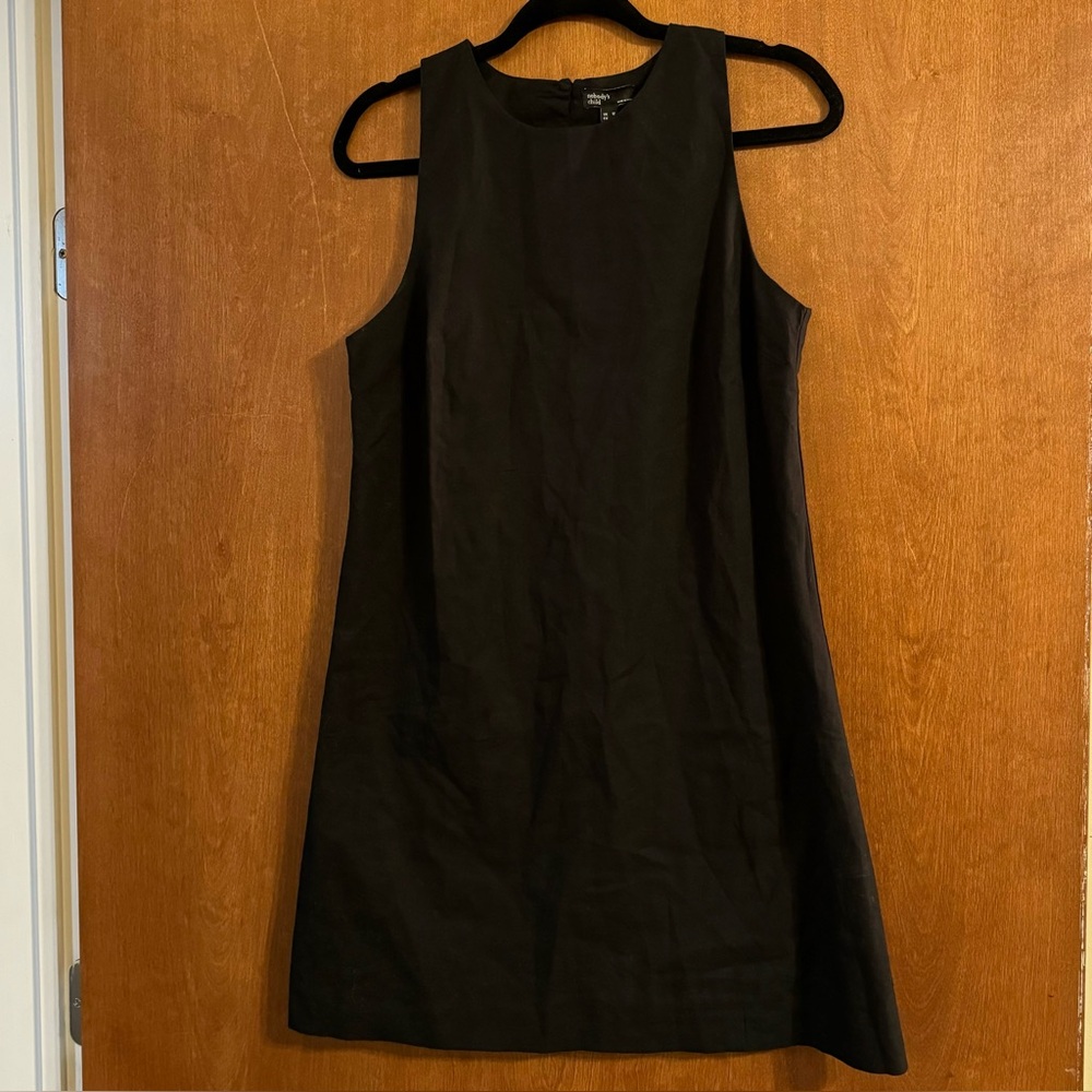 NWT ~ Nobody's Child Women's Dress Black Dress ~ Size 8